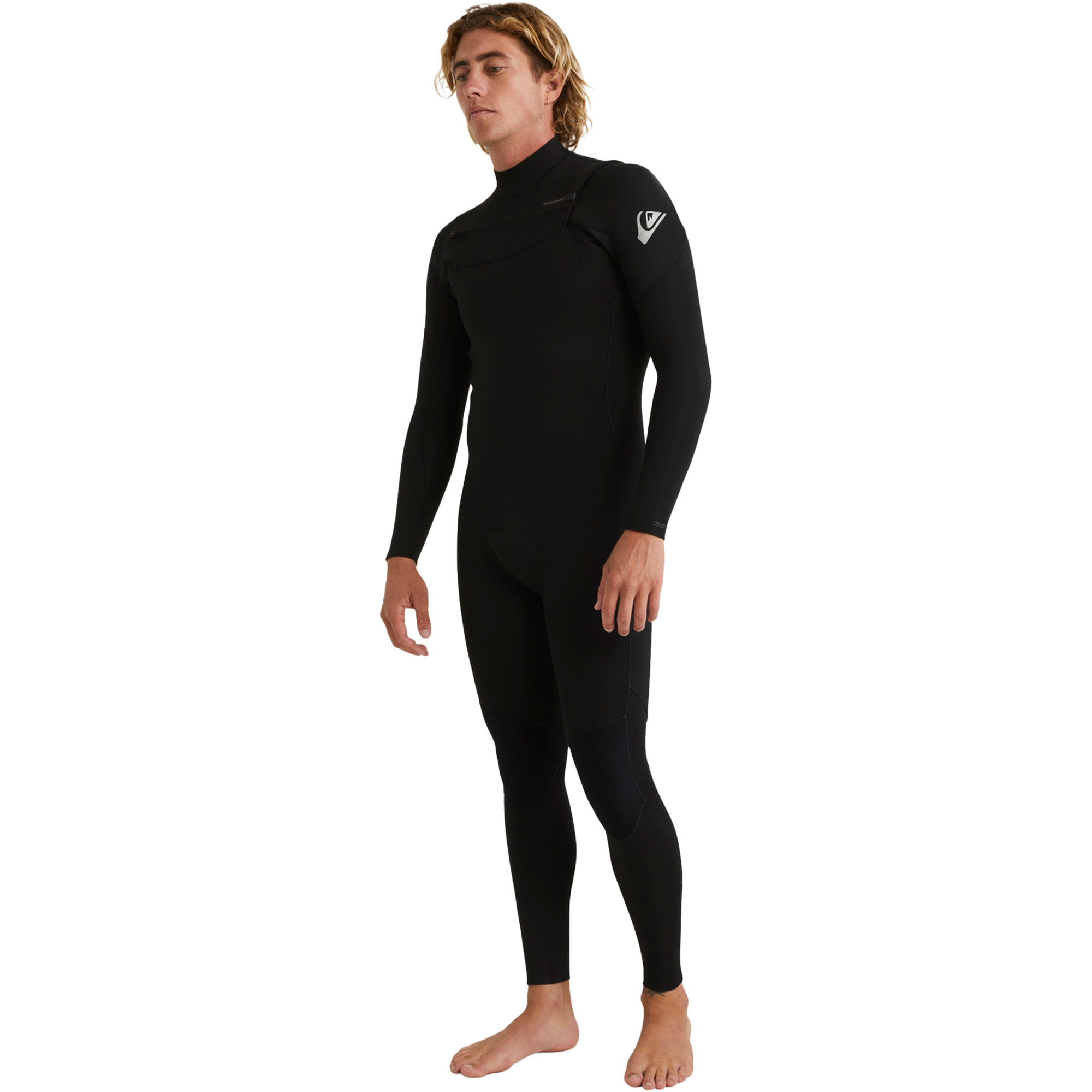 2023 Quiksilver Mens Everyday Sessions 3/2mm GBS Chest Zip Wetsuit